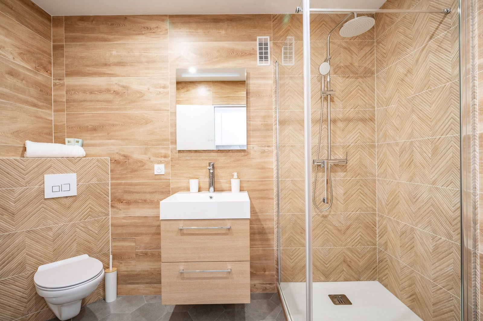 Salle de douche